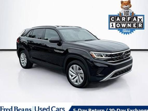 VOLKSWAGEN ATLAS CROSS SPORT 4MOTION 2022 1V2HE2CAXNC204538 image
